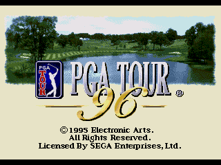 PGA Tour 96 screenshot 4 for Sega Genesis